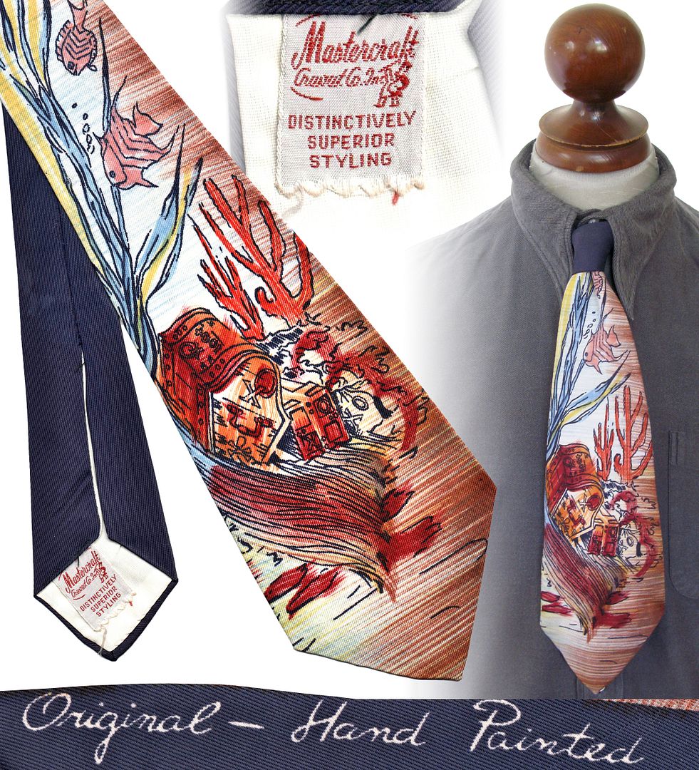 painted ties